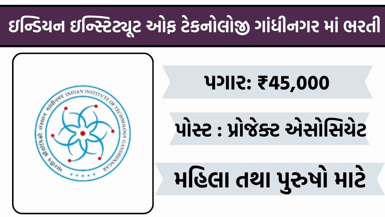 IIT Gandhinagar Recruitment