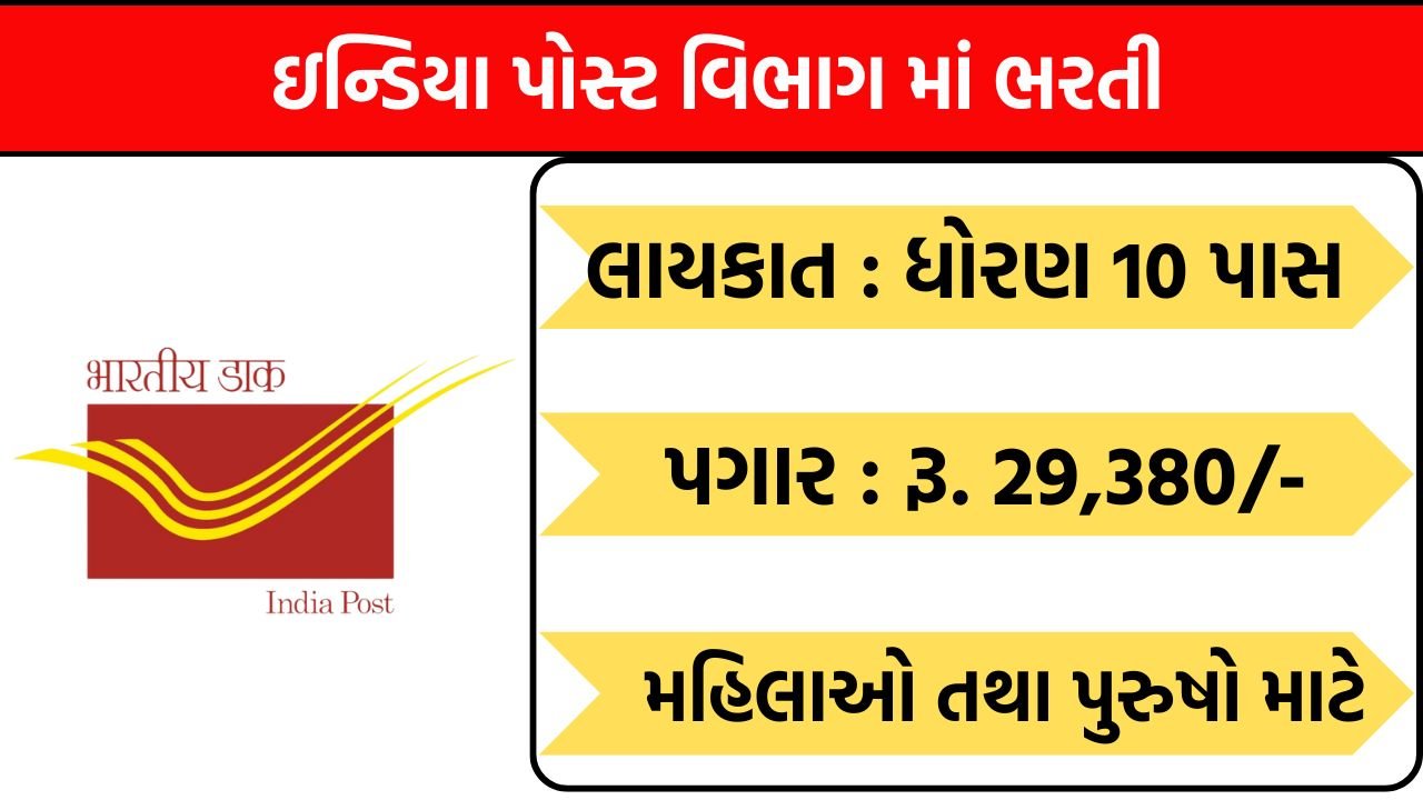 India Post Recruitment 2026